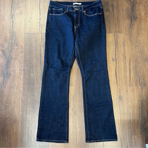 Levi classic boot cut jeans SZ 10 - Picture 3 of 7